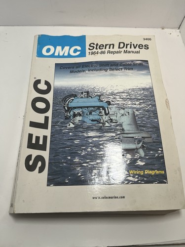 Omc stern drive 1964 - omc, drive,