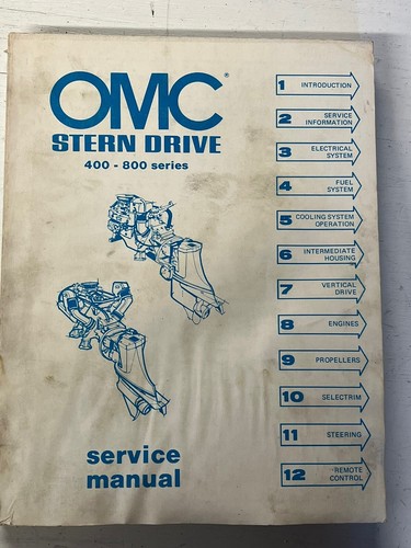 Omc stern drive - stern, edition